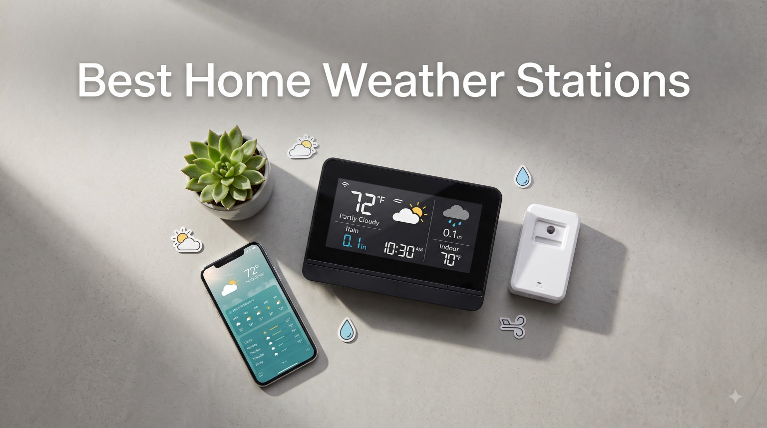 Best Home Weather Stations