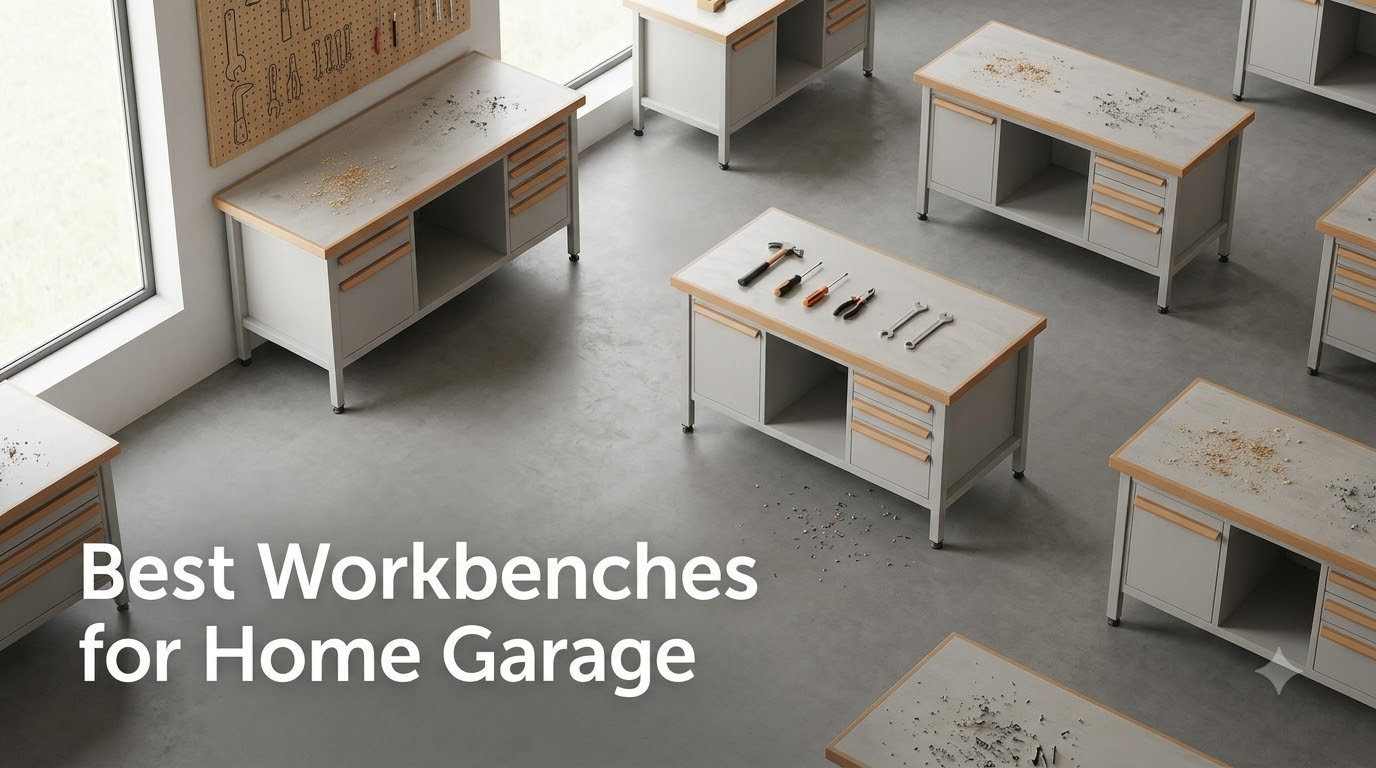 Best Workbenches for Home Garage