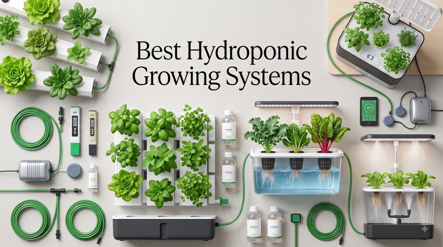 Best Hydroponic Growing Systems