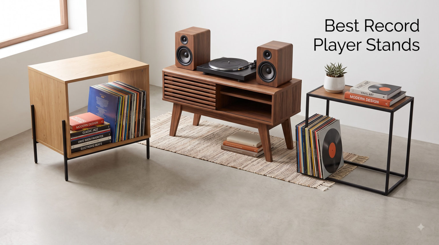 Best Record Player Stands