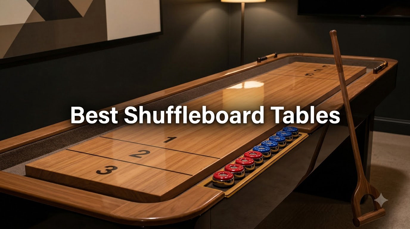 Best Shuffleboard Tables