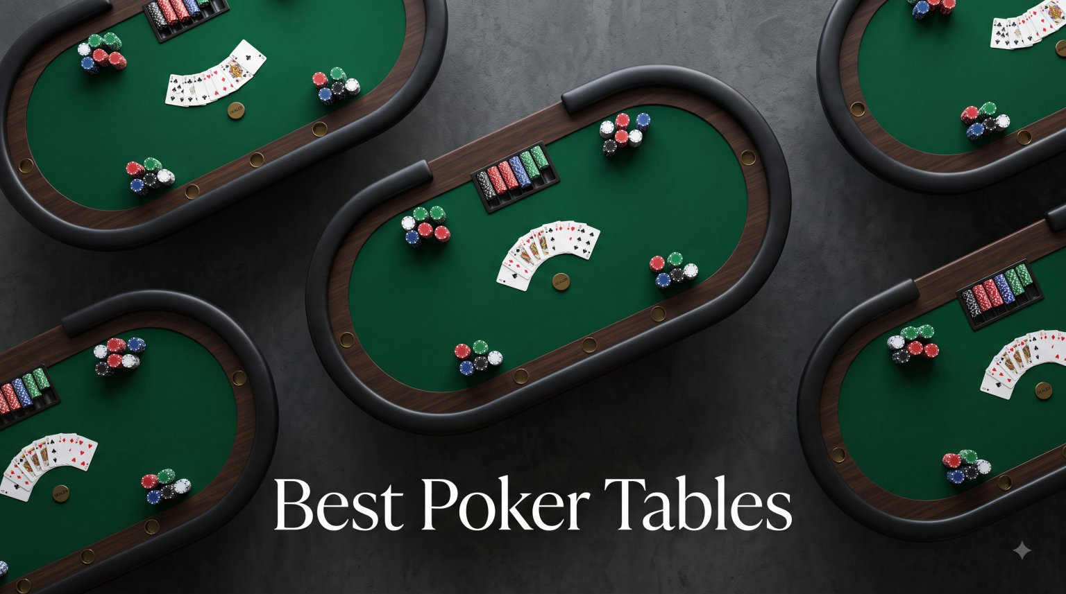 Best Poker Tables