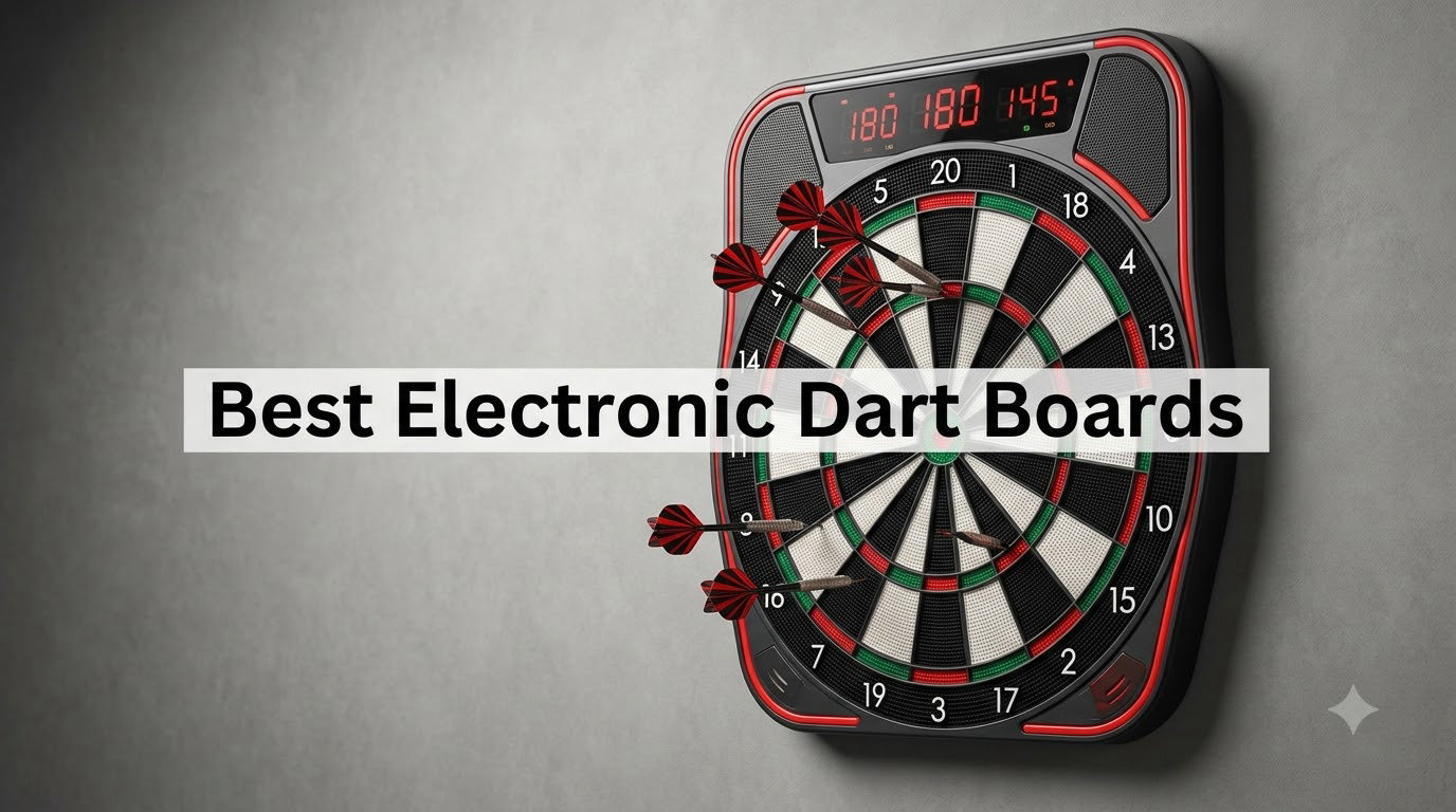 Best Electronic Dart Boards