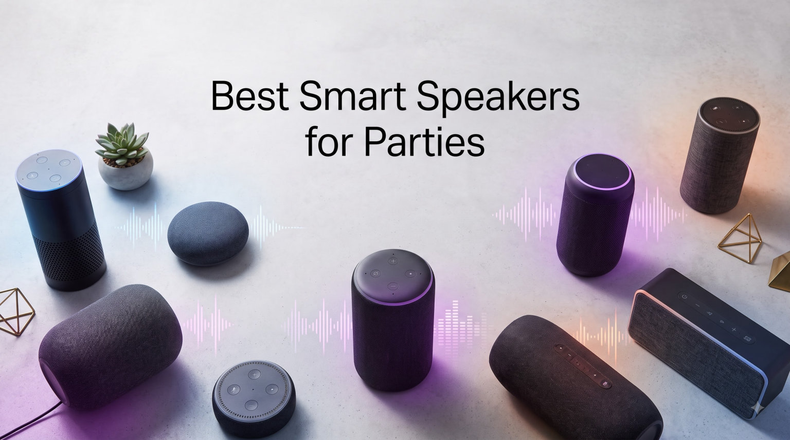 Best Smart Speakers for Parties