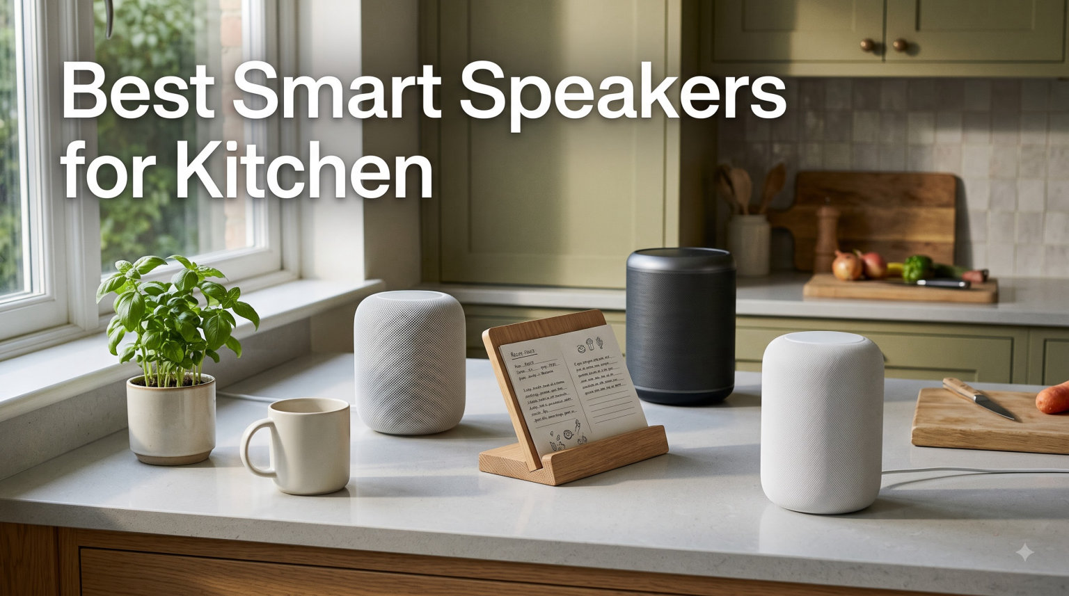 Best Smart Speakers for Kitchen