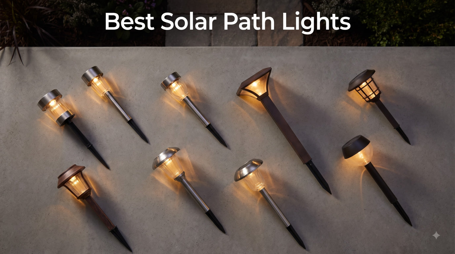 Best Solar Path Lights