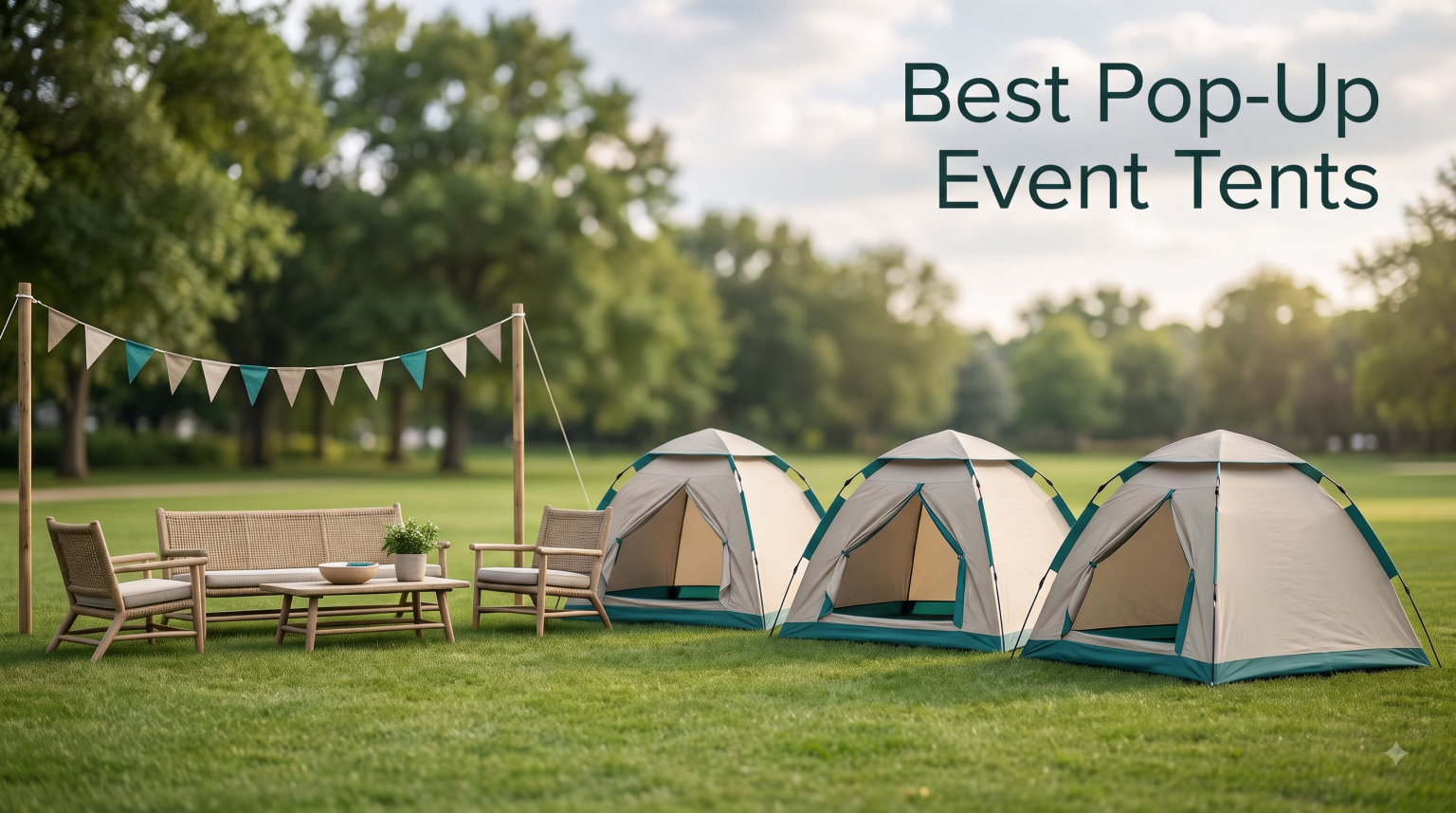 Best Pop-Up Event Tents
