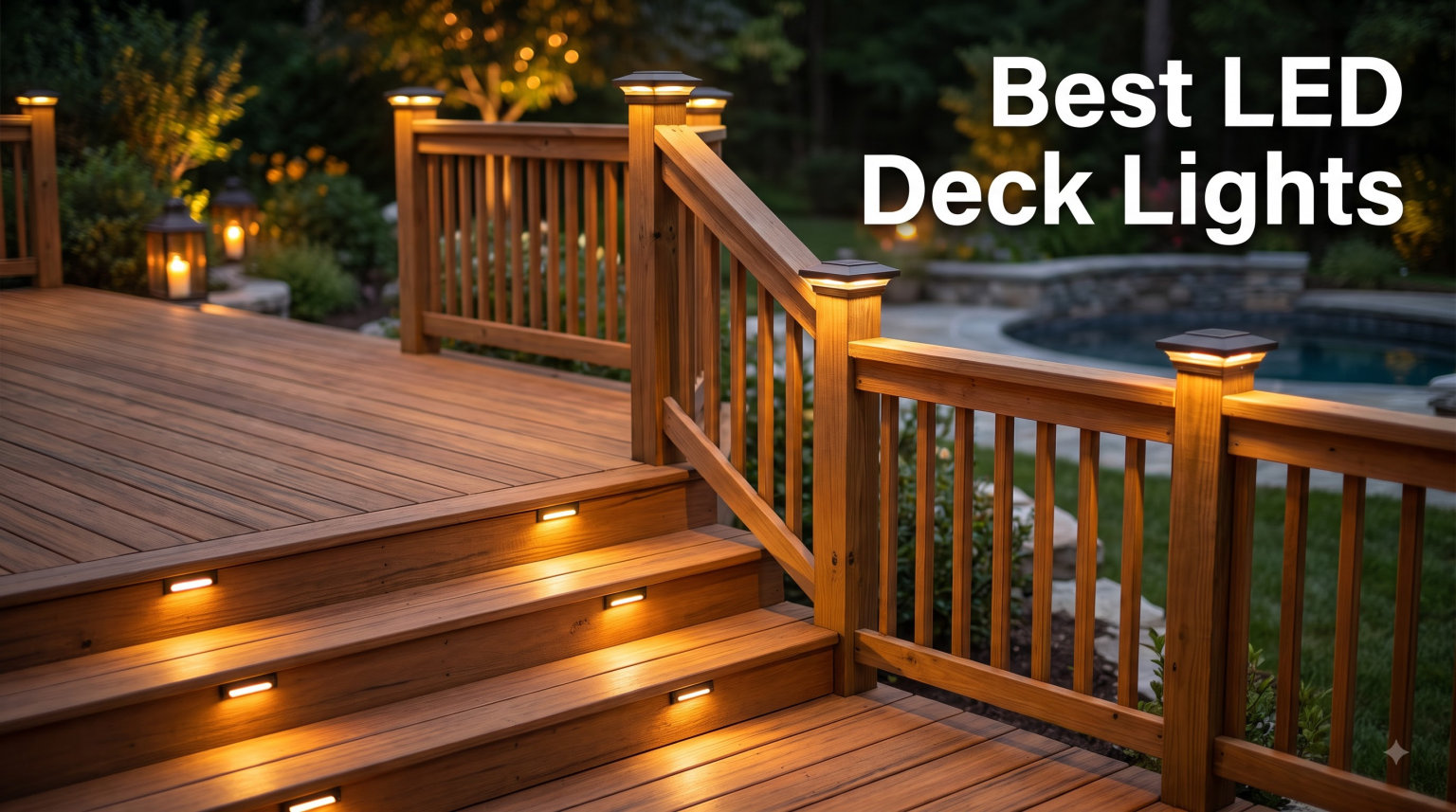 Best LED Deck Lights