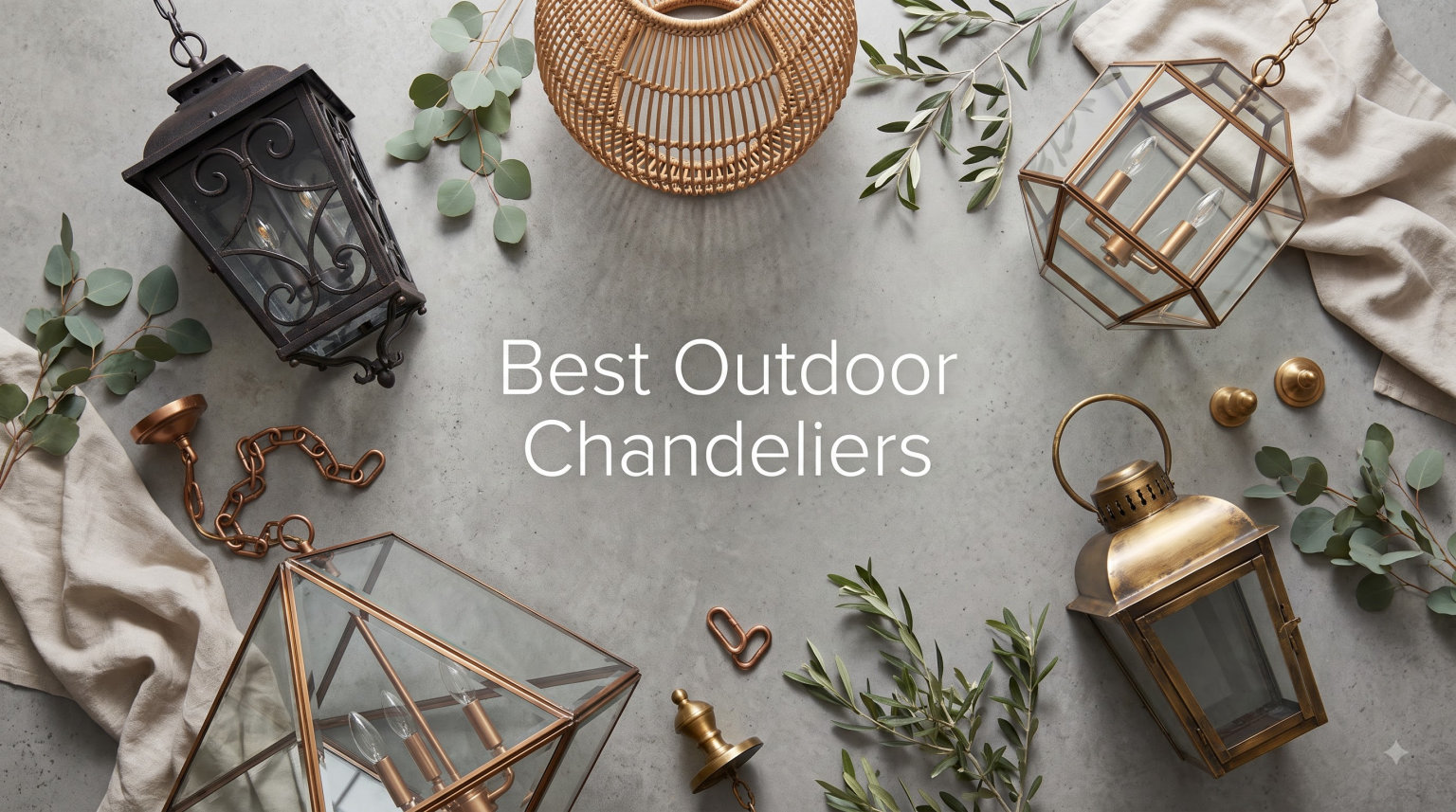 Best Outdoor Chandeliers