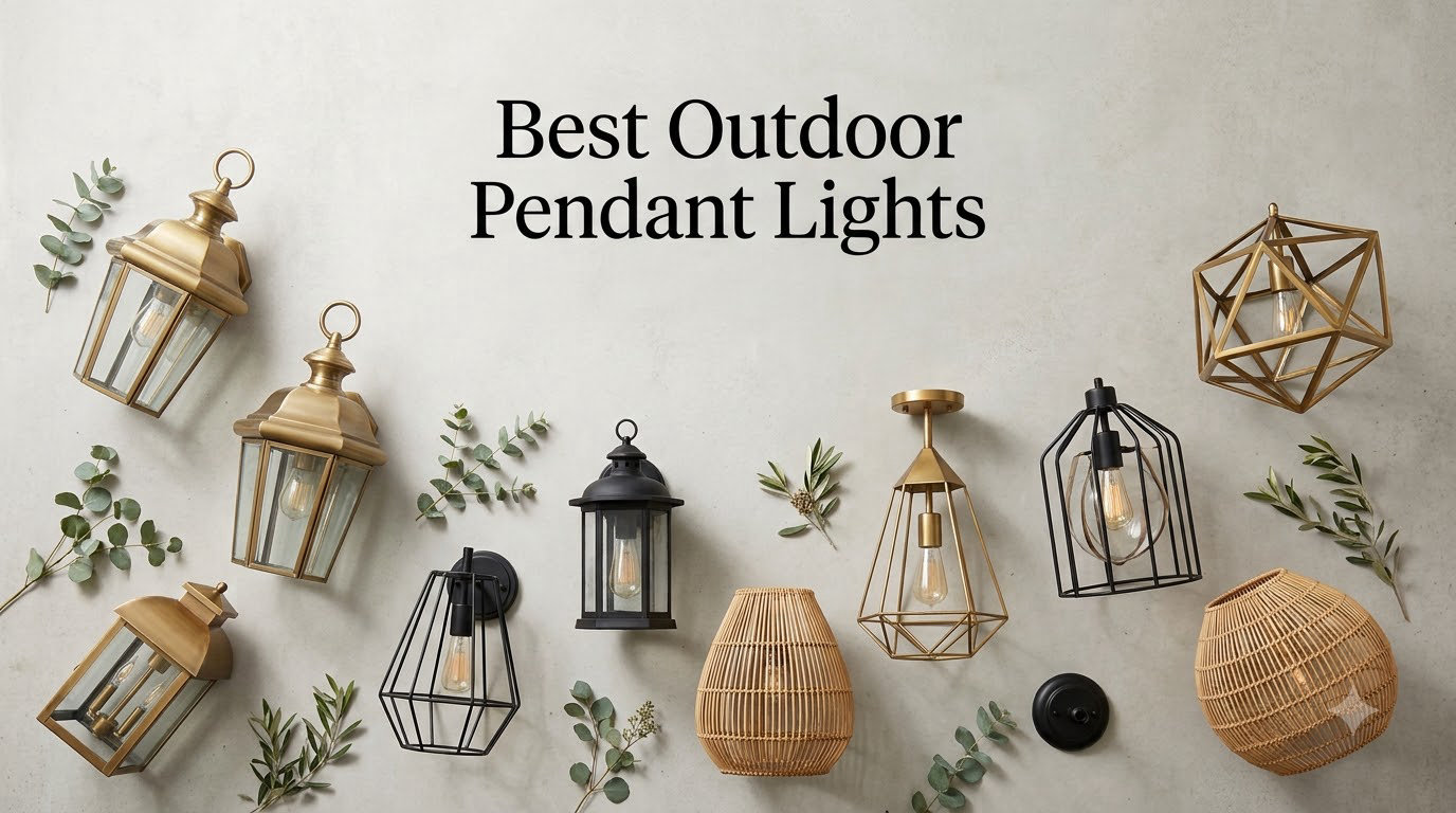Best Outdoor Pendant Lights