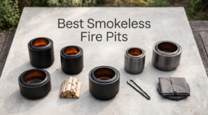 Best Smokeless Fire Pits