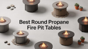 Best Round Propane Fire Pit Tables