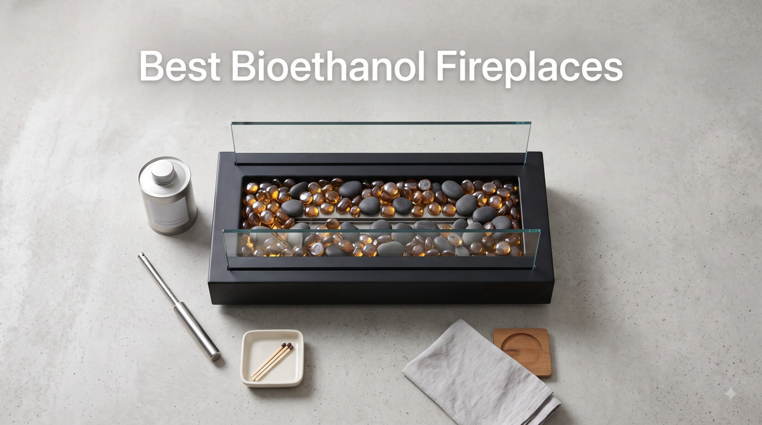 Best Bioethanol Fireplaces