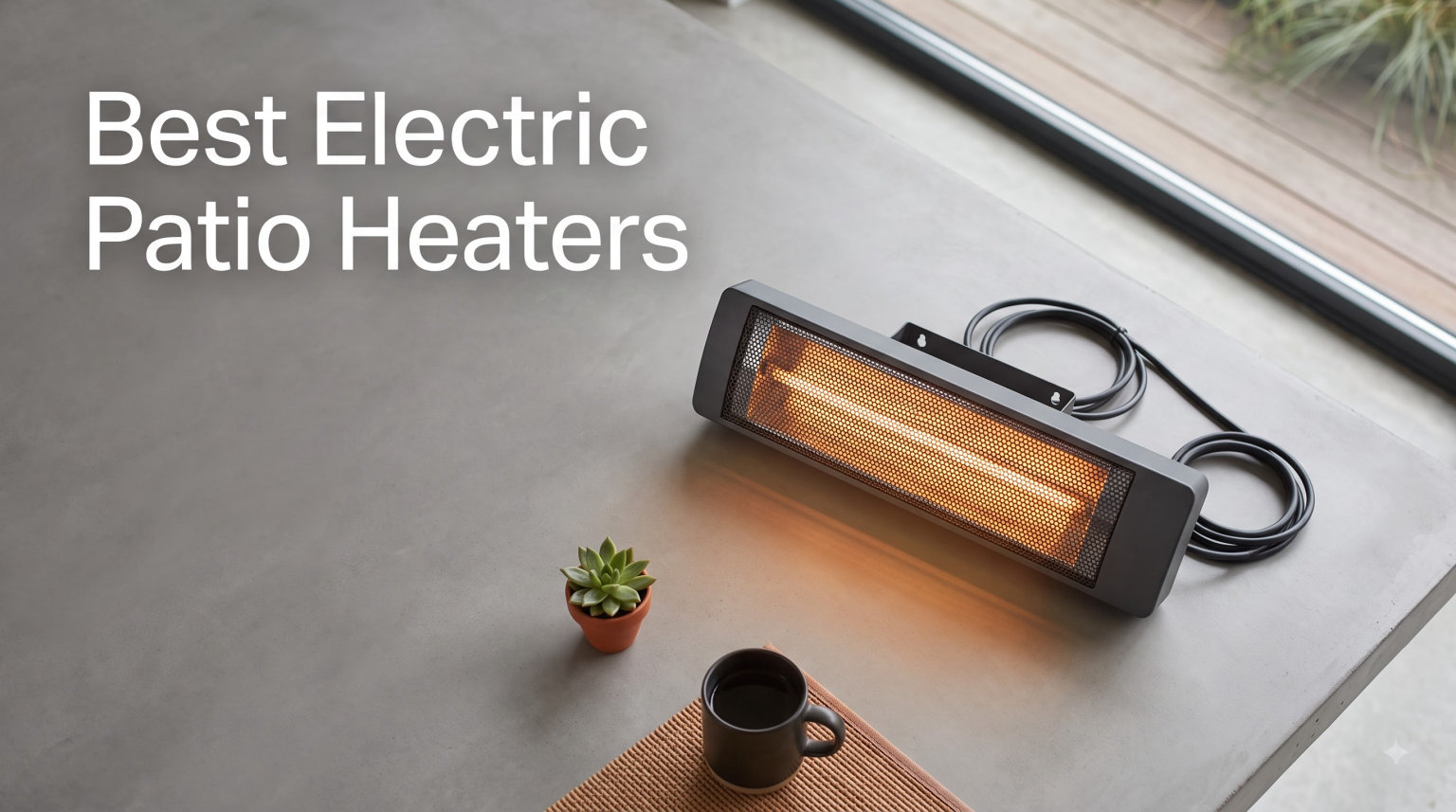 Best Electric Patio Heaters