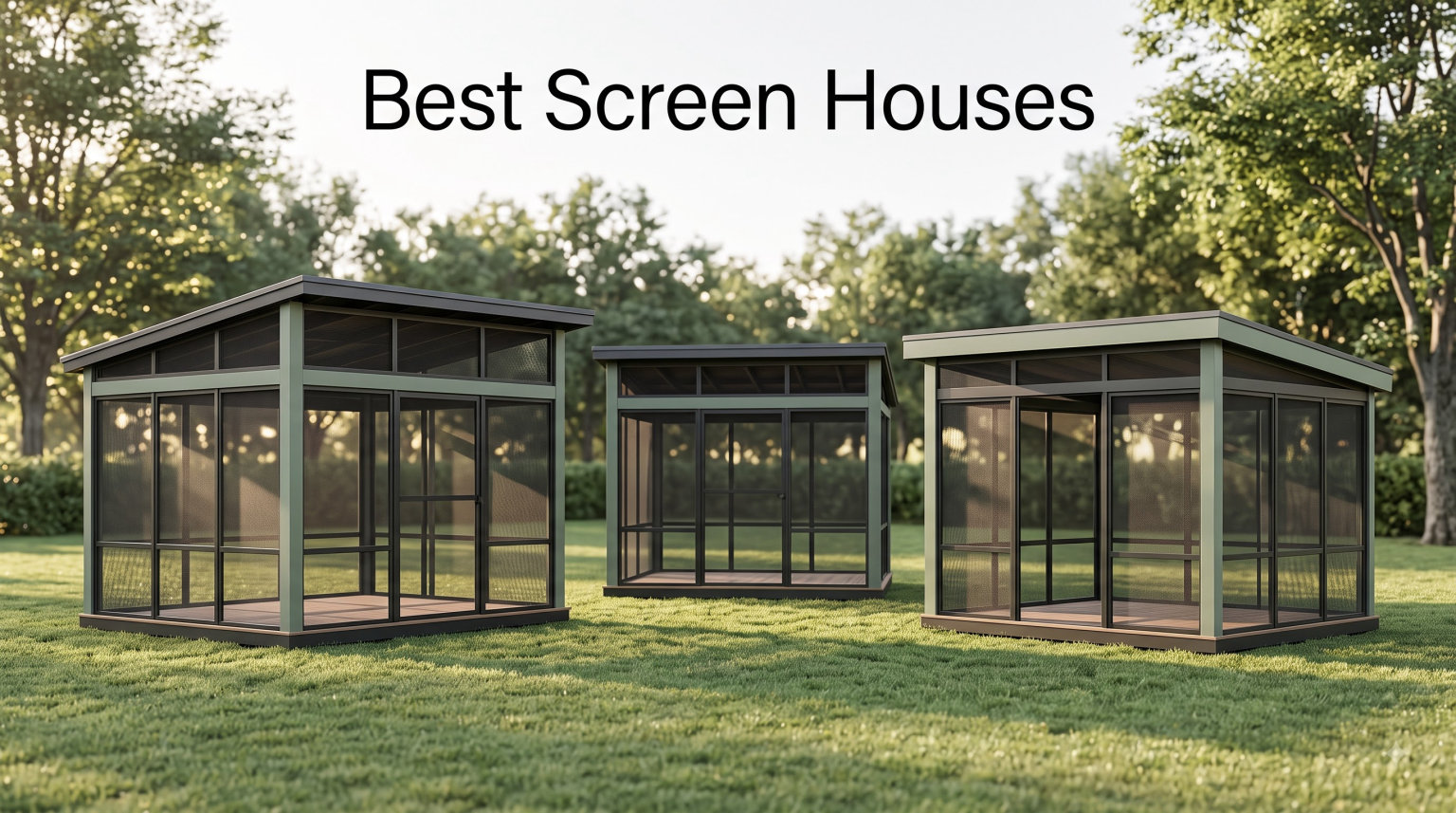 Best Screen Houses