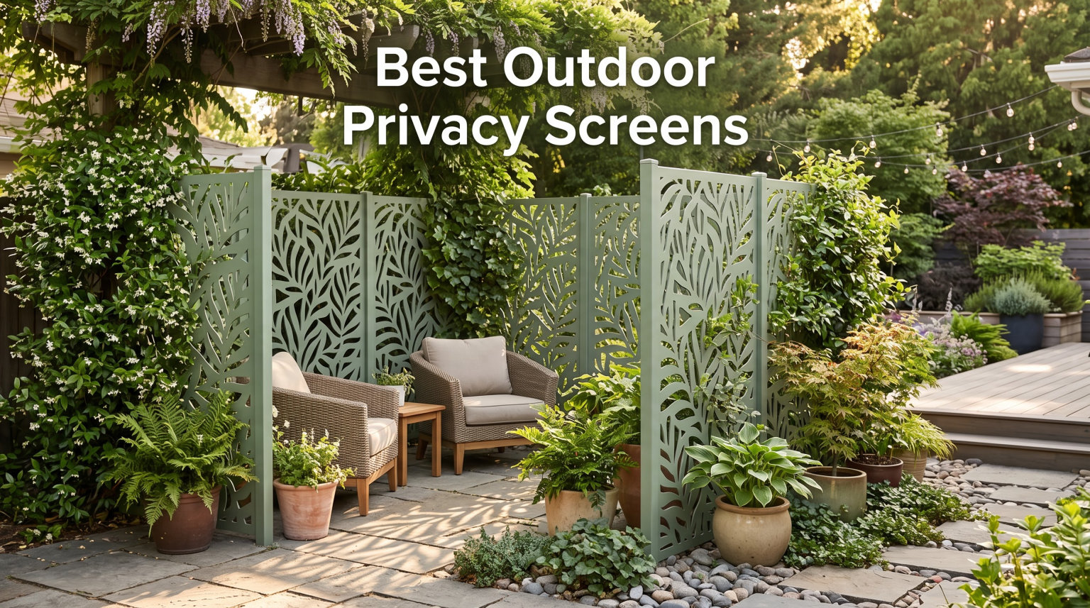 Best Outdoor Privacy Screens