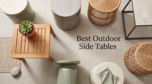 Best Outdoor Side Tables