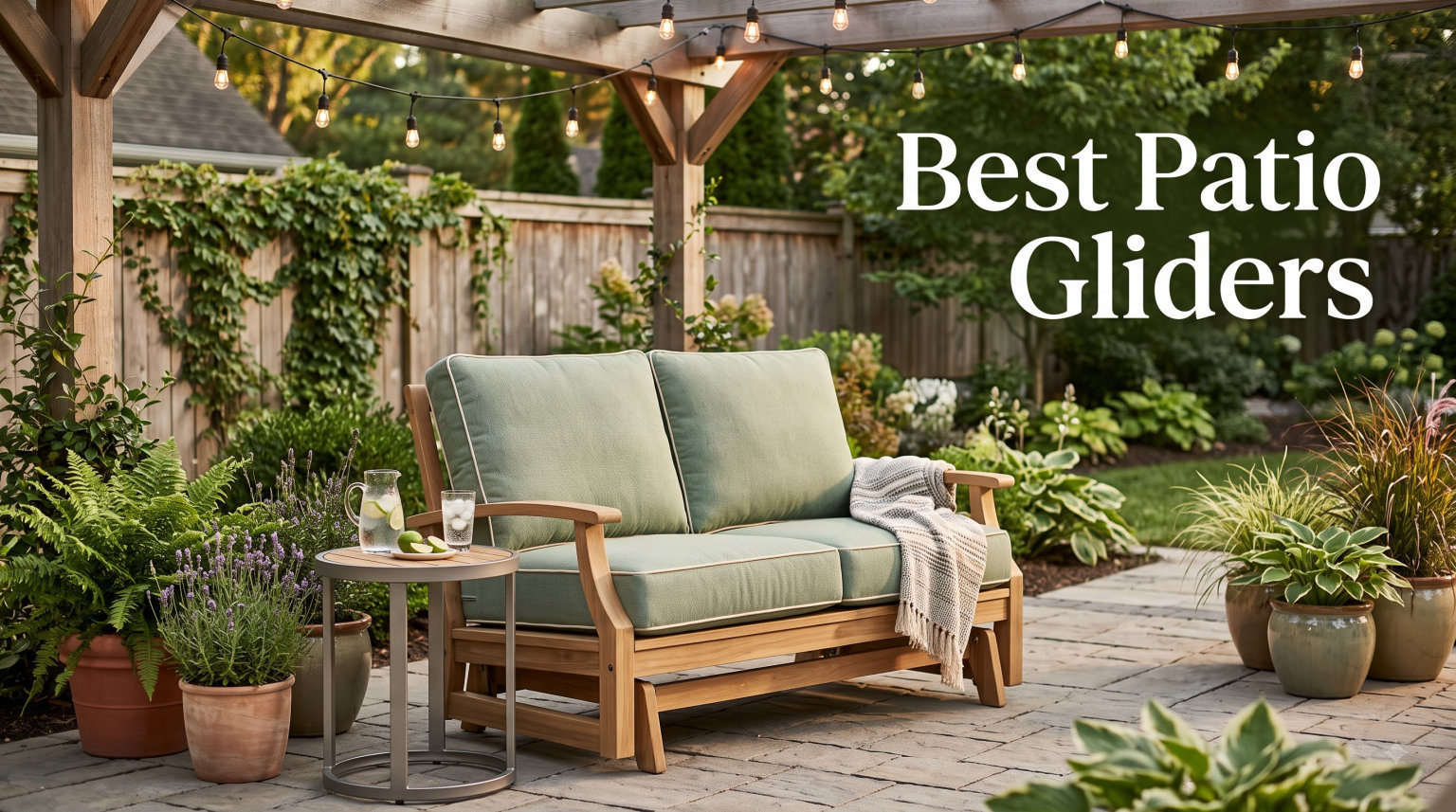 Best Patio Gliders