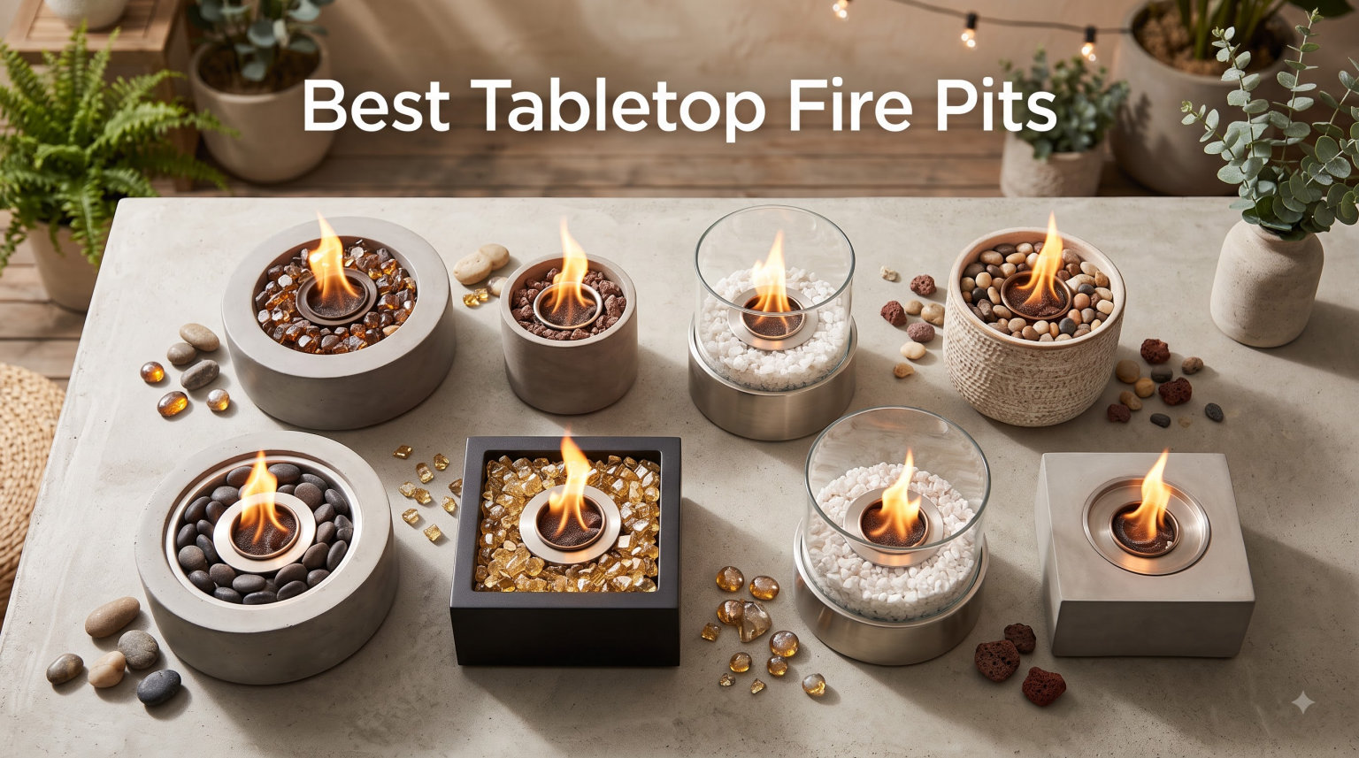 Best Tabletop Fire Pits