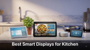 Best Smart Displays for Kitchen