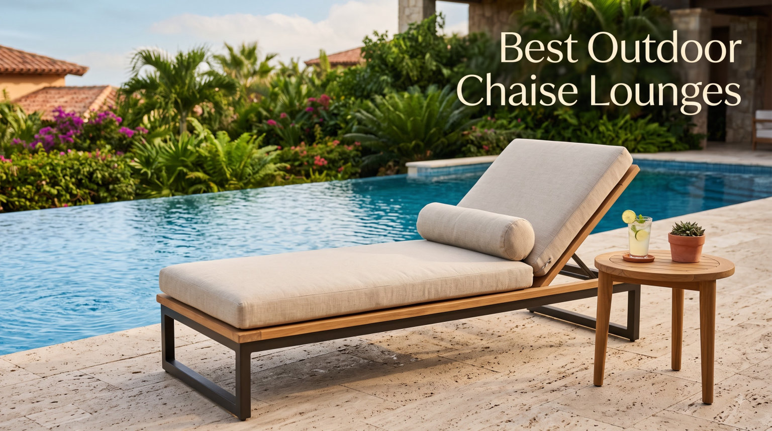 Best Outdoor Chaise Lounges