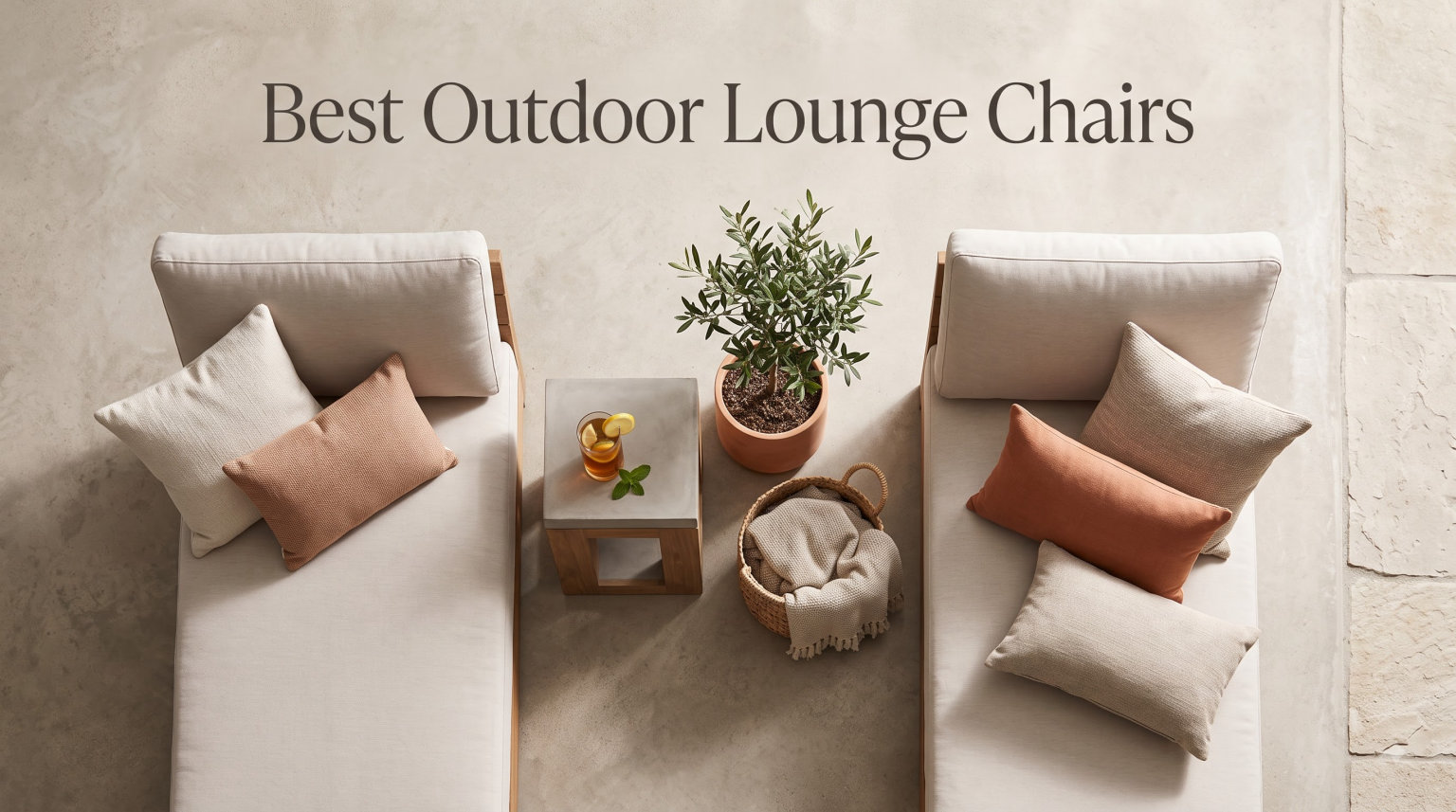 Best Outdoor Lounge Chairs