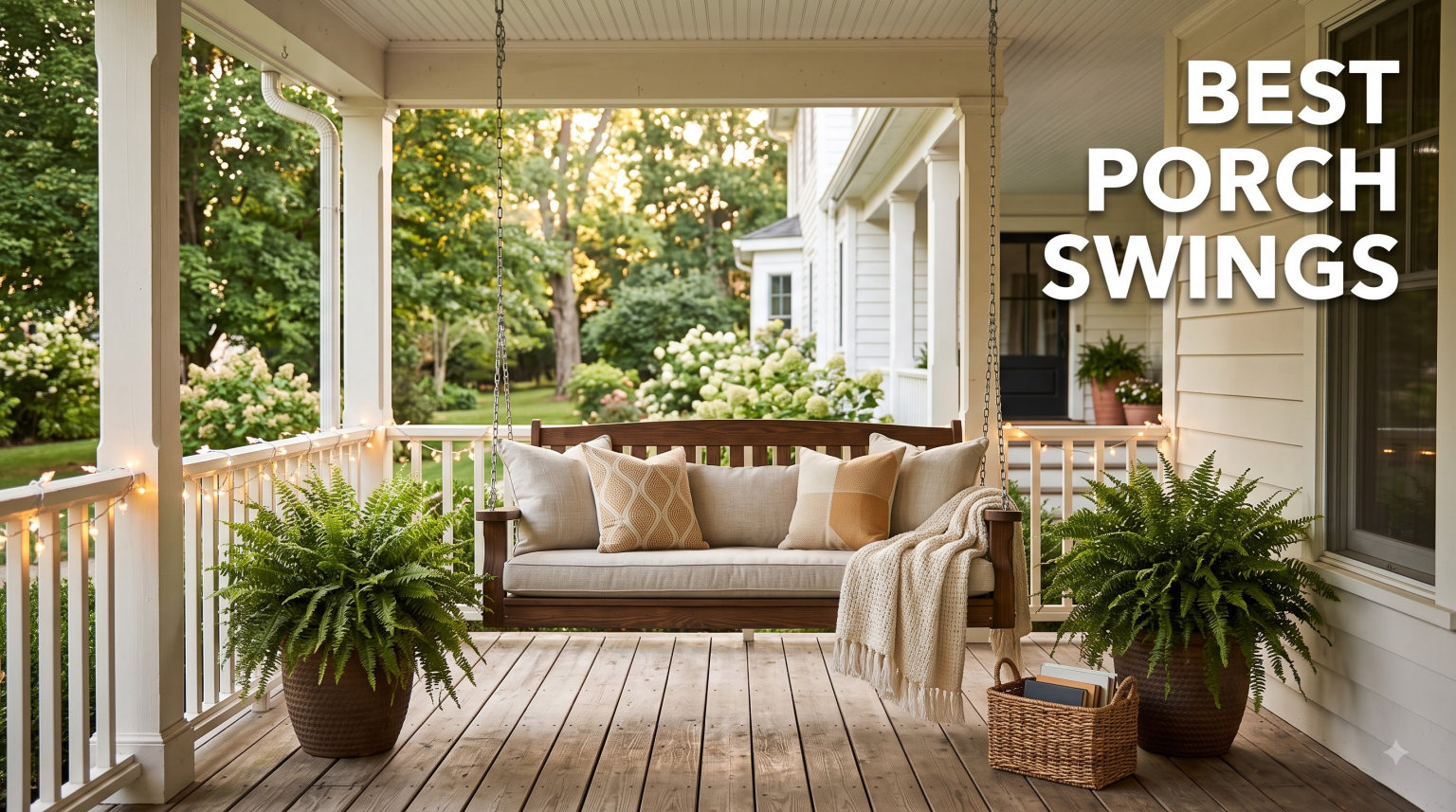 Best Porch Swings