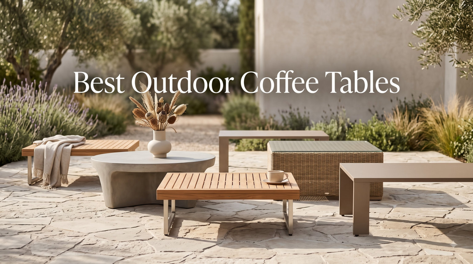 Best Outdoor Coffee Tables