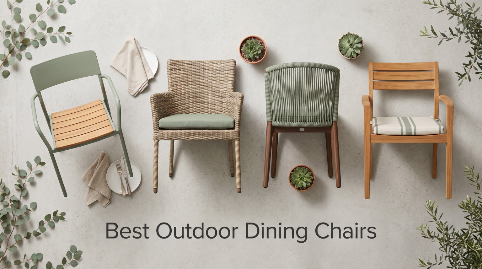 Best Outdoor Dining Chairs