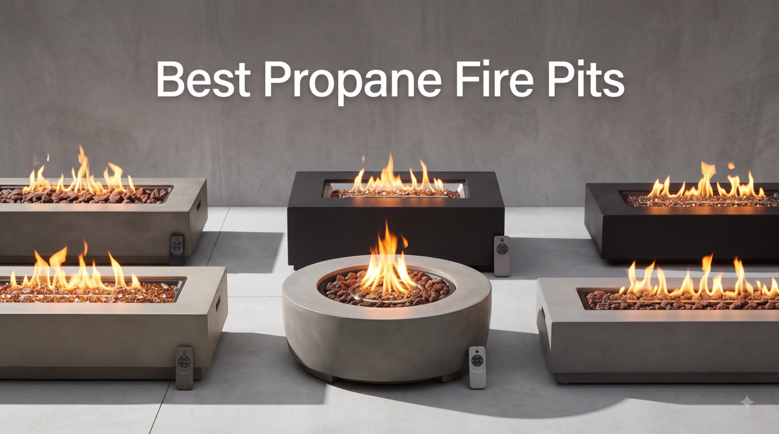 Best Propane Fire Pits