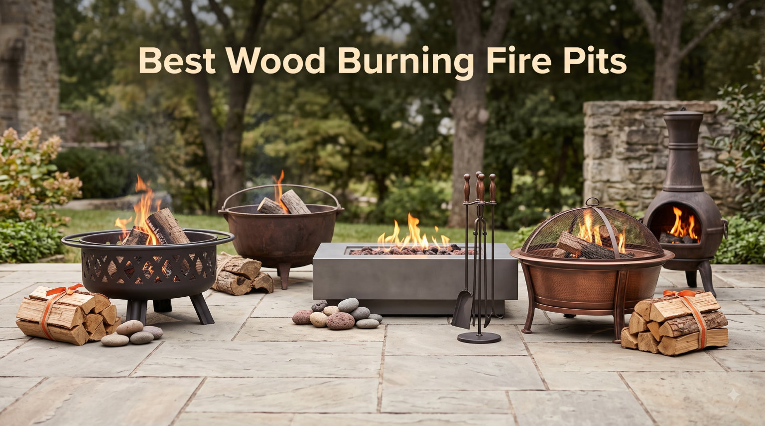 Best Wood Burning Fire Pits