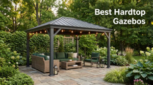 Best Hardtop Gazebos