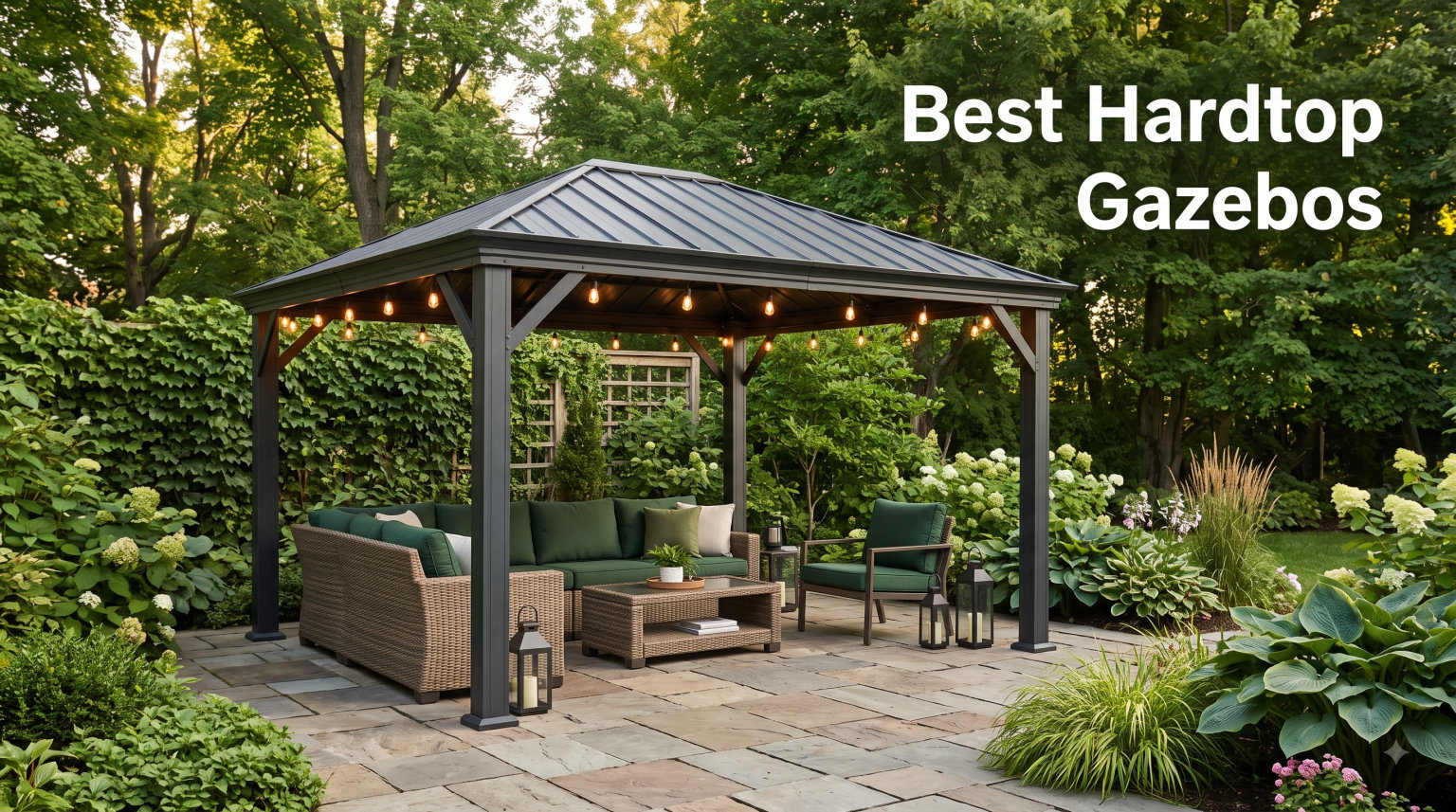 Best Hardtop Gazebos