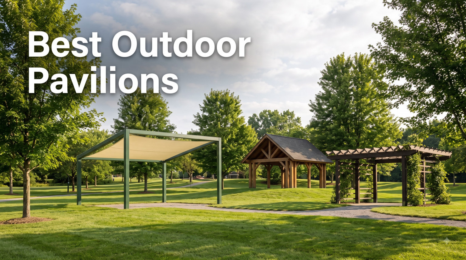 Best Outdoor Pavilions