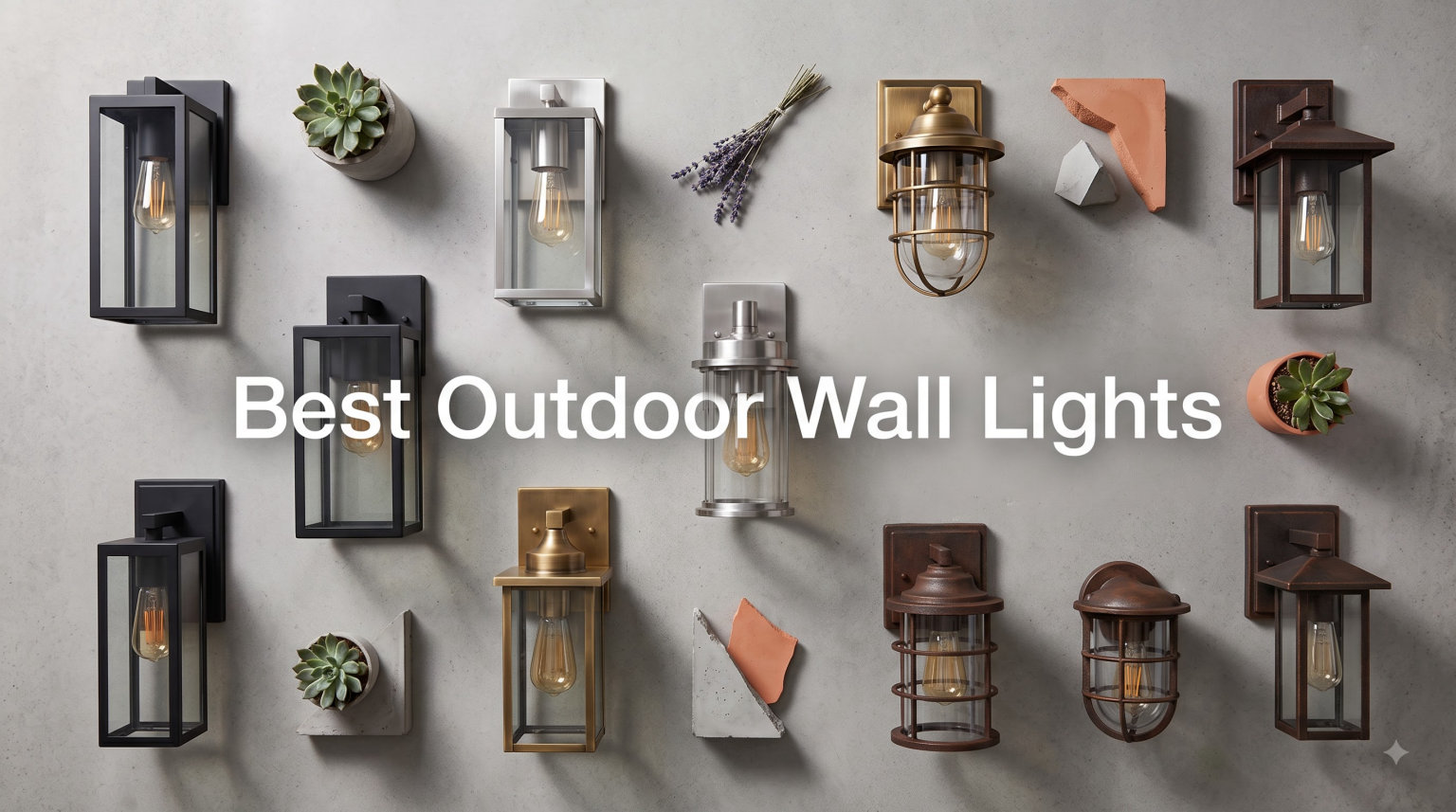 Best Outdoor Wall Lights