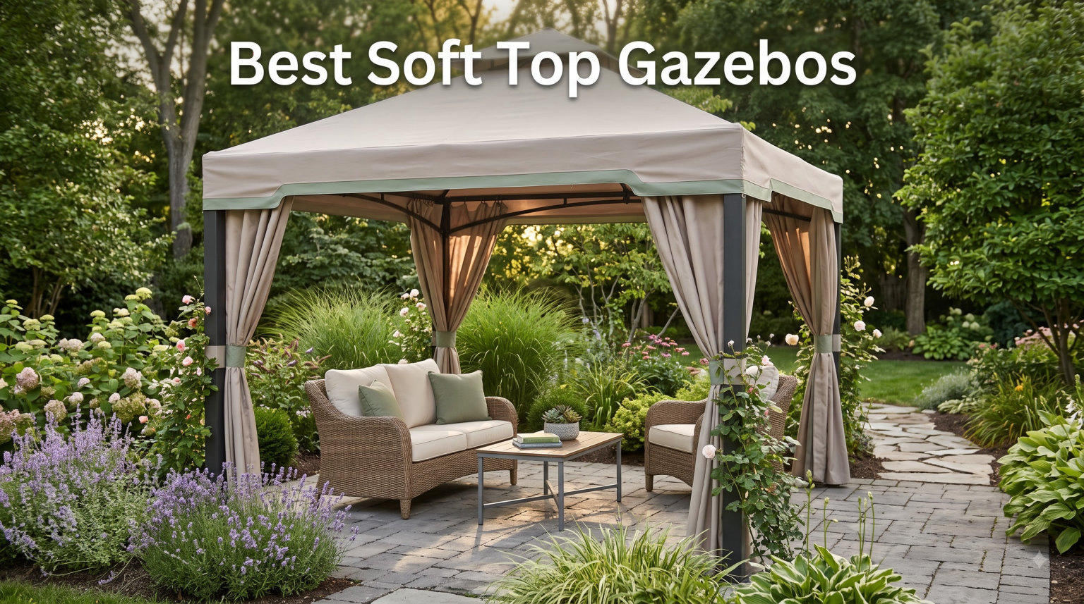 Best Soft Top Gazebos