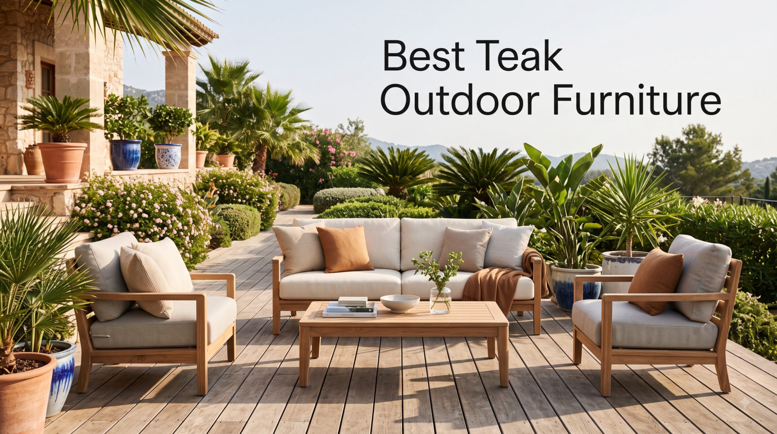 Best Teak Outdoor Furniture