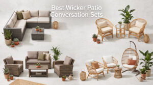 Best Wicker Patio Conversation Sets