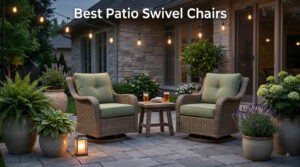 Best Patio Swivel Chairs