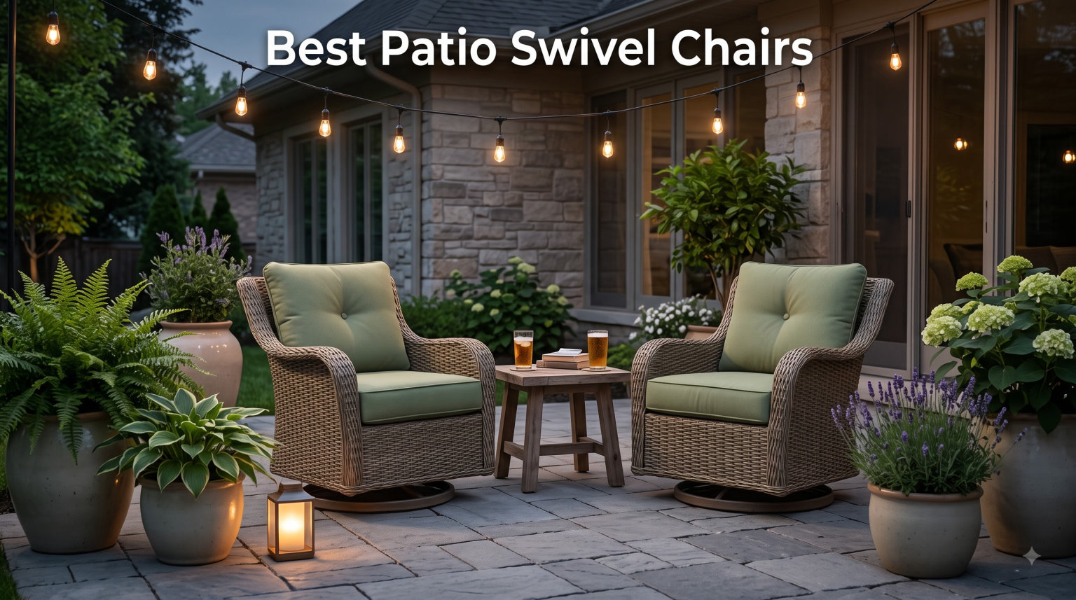 Best Patio Swivel Chairs