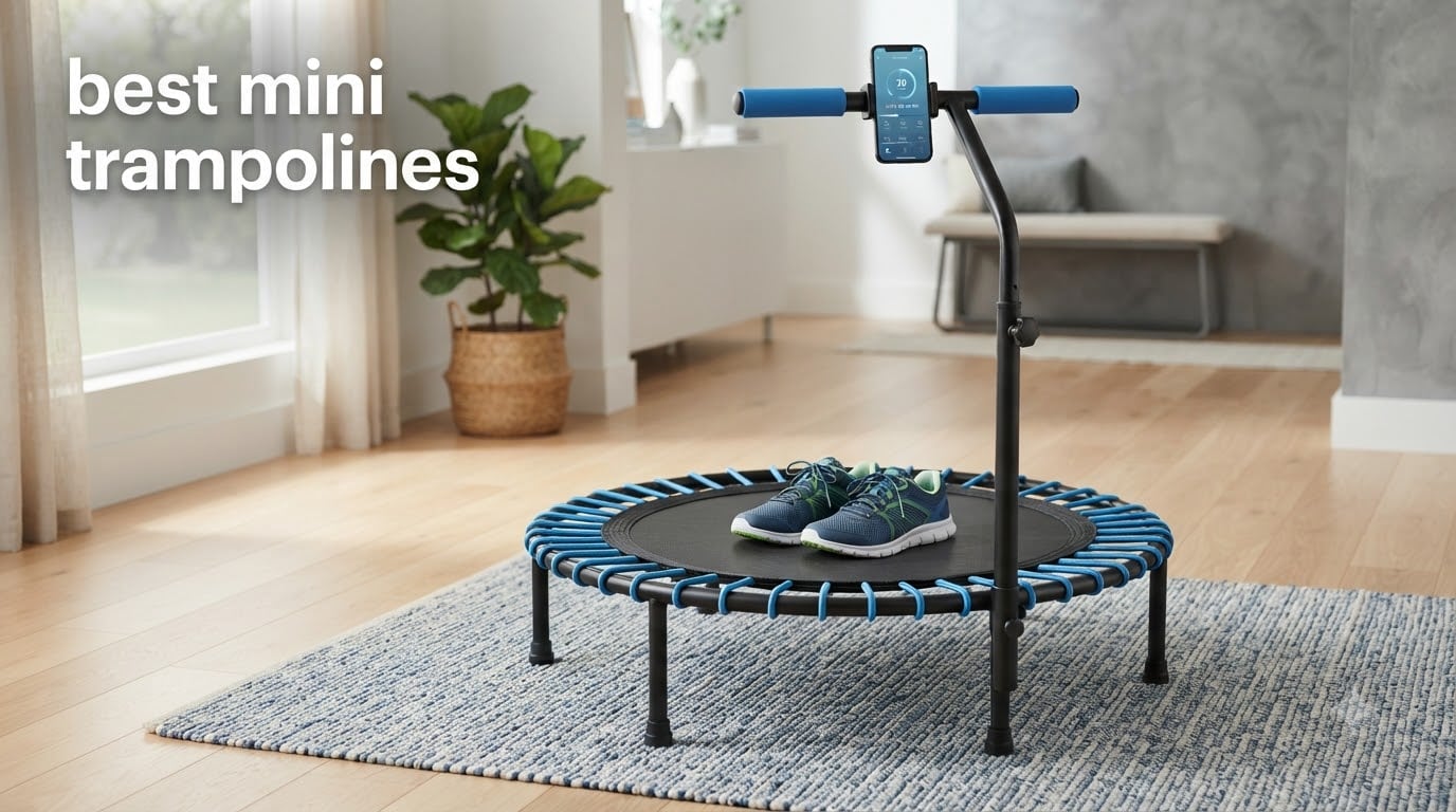 best mini trampolines