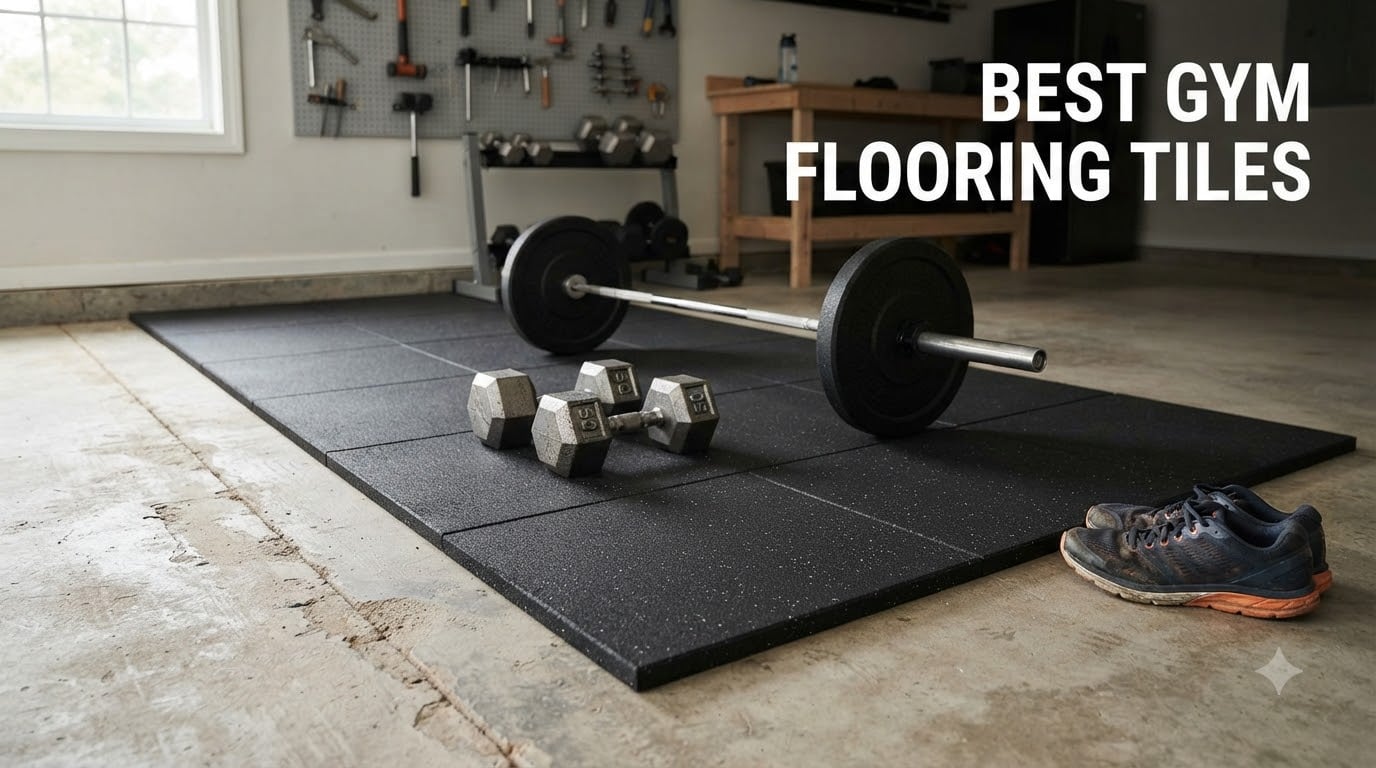 best gym flooring tiles