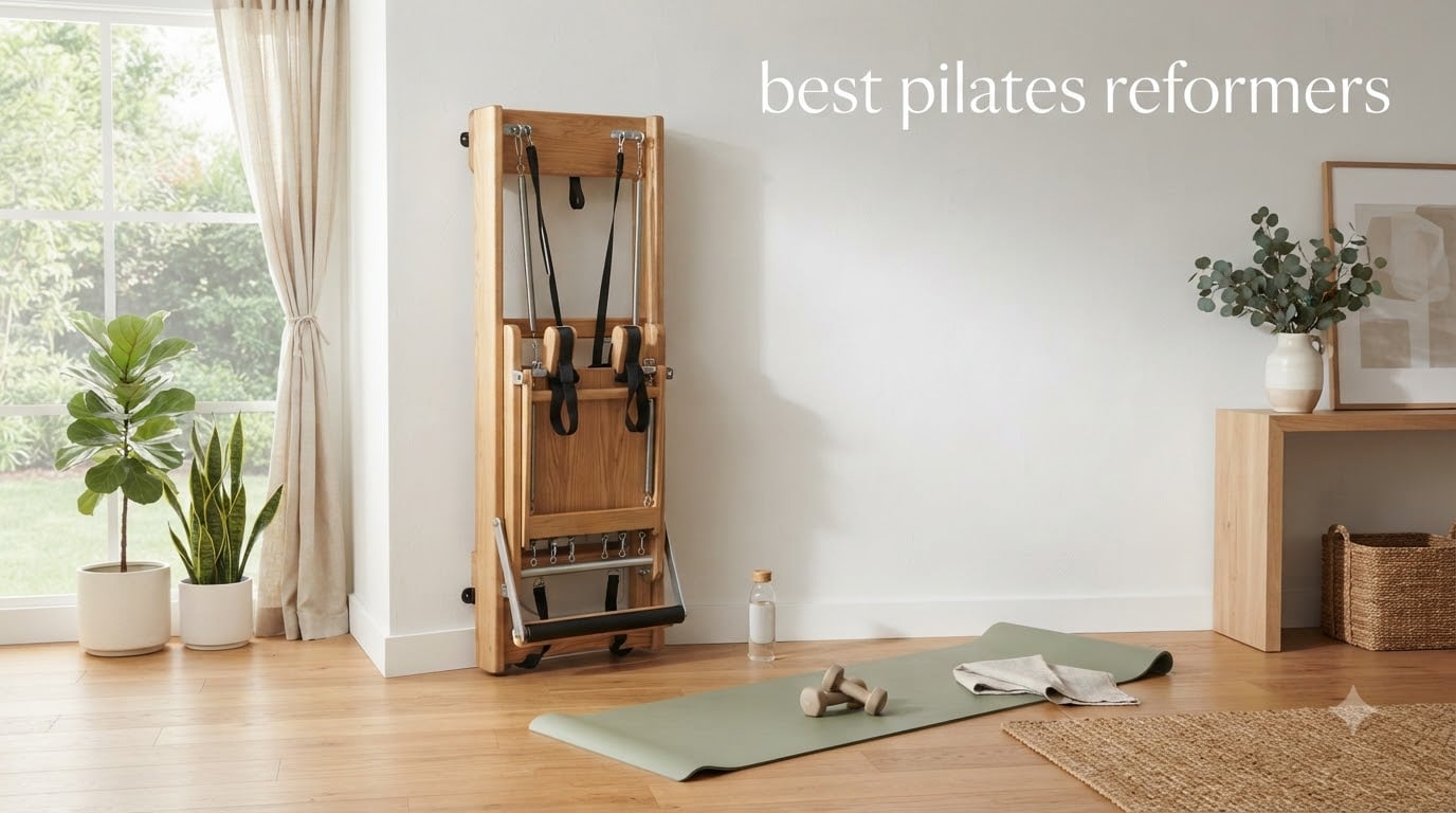 best pilates reformers