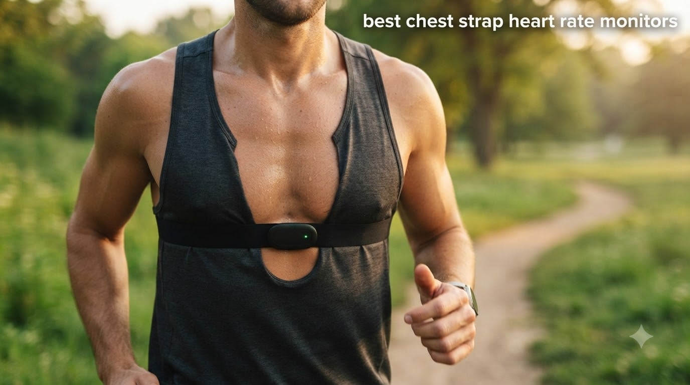 best chest strap heart rate monitors