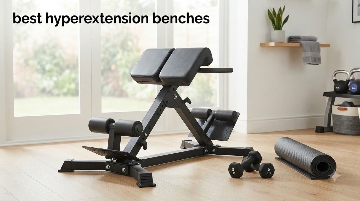 best hyperextension benches