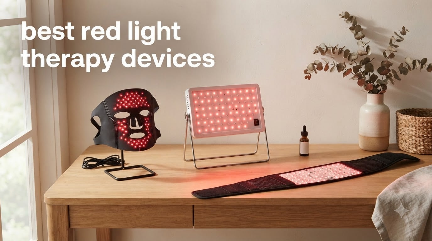 best red light therapy devices
