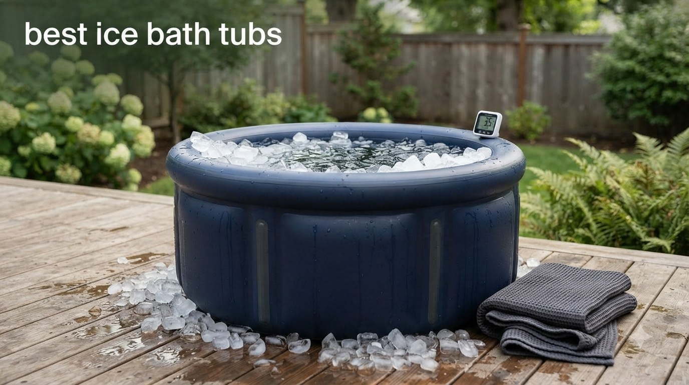 best ice bath tubs