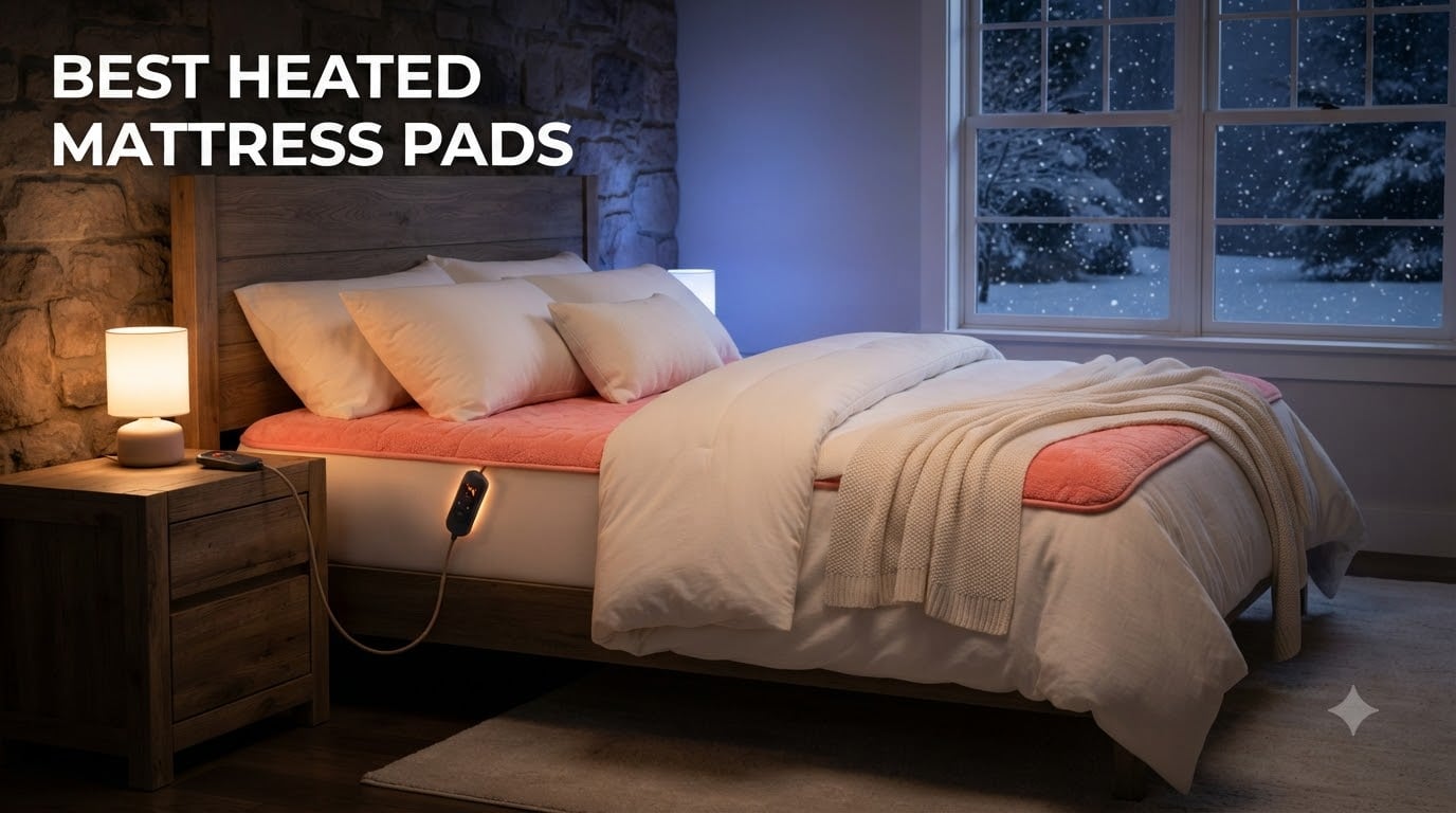 best heated mattress pads