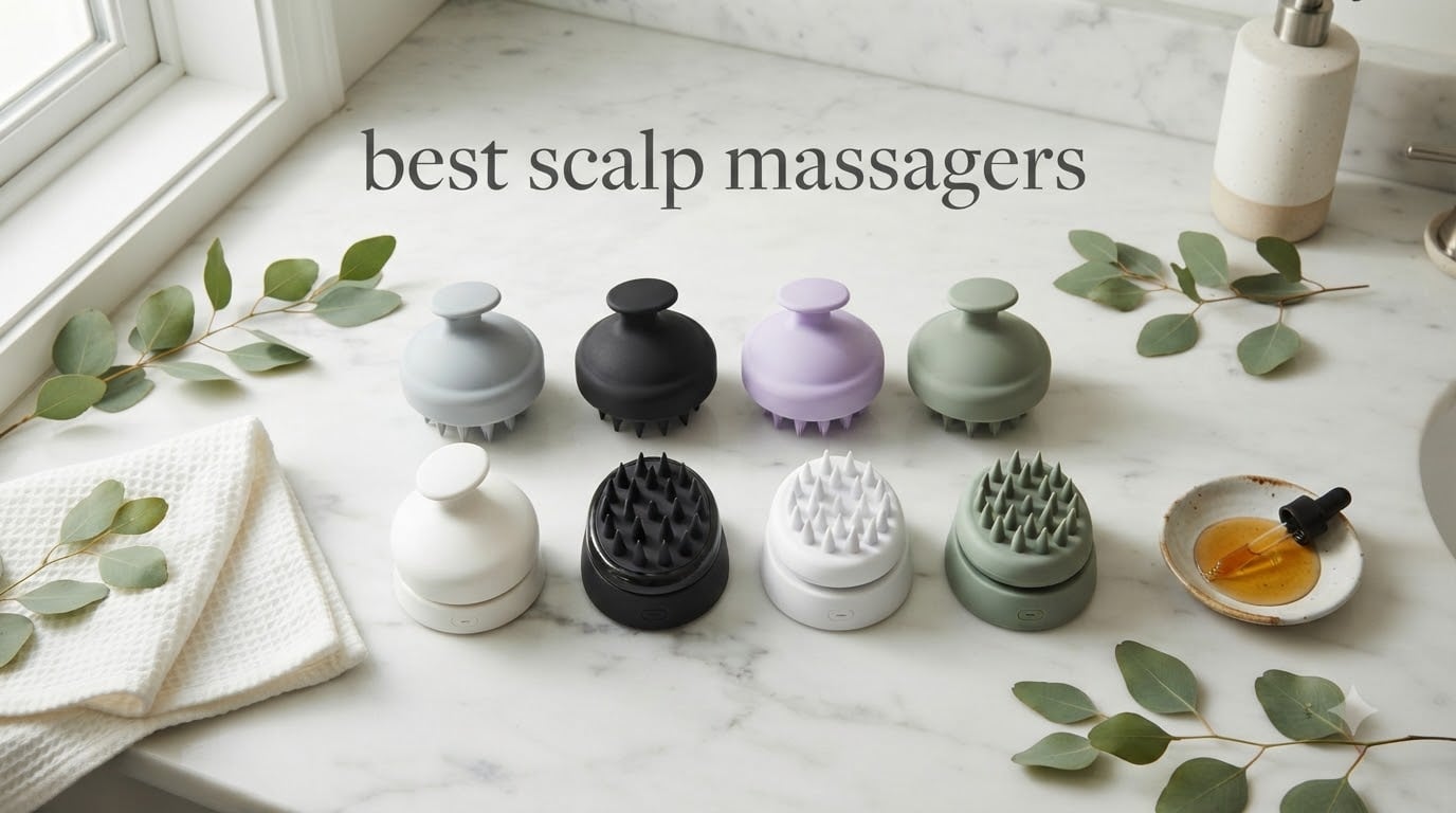best scalp massagers