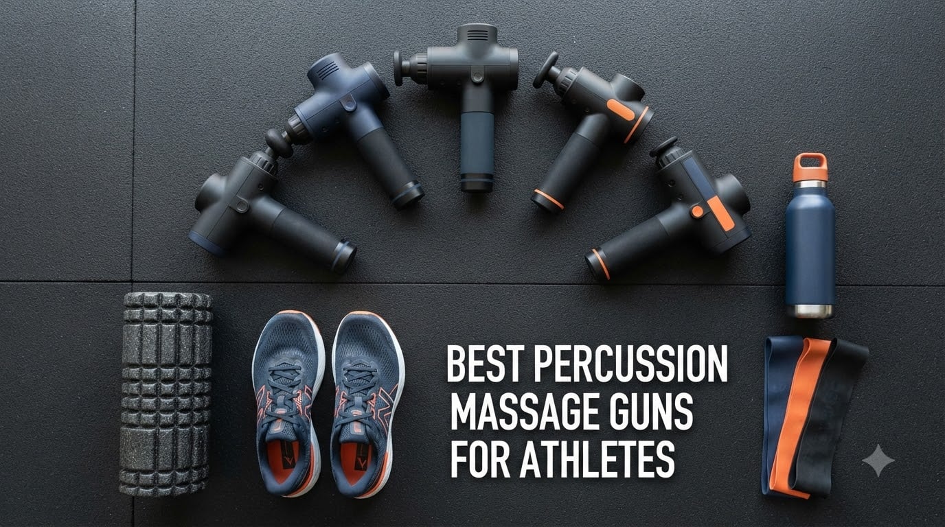 best percussion massage guns for athletes